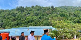 Bupati Aneng Bersama BWS Sumatera IV Tinjau Lokasi Pembangunan Sodetan di Sungai Sugi