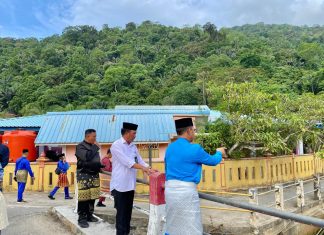 Bupati Aneng Bersama BWS Sumatera IV Tinjau Lokasi Pembangunan Sodetan di Sungai Sugi