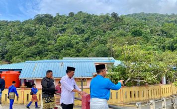 Bupati Aneng Bersama BWS Sumatera IV Tinjau Lokasi Pembangunan Sodetan di Sungai Sugi