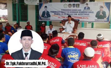 Ratusan Warga Binaan Lapas Kelas IIB Idi Ikut Kajian Kearifan Lokal Bersama Dr Fakhrurradhi,M.Pd.
