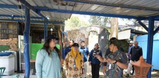 Jaga Kualitas Air Baku, BP Batam Tertibkan Bangunan Disekitar DTA Tembesi