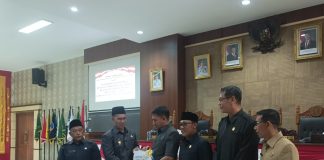 Pemkab Anambas Sampaikan Ranperda RPJMD 2025–2029, Bupati Aneng: Demi Pembangunan yang Lebih Terarah