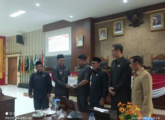Pemkab Anambas Sampaikan Ranperda RPJMD 2025–2029, Bupati Aneng: Demi Pembangunan yang Lebih Terarah