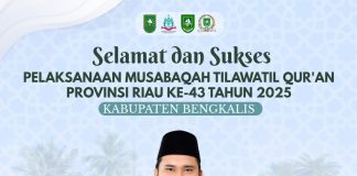 Ketua DPRD Ajak Masyarakat Menyukseskan MTQ Tingkat Provinsi Riau di Bengkalis