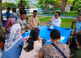 Orang Tua Mengadu, Bupati Aneng Siap Perjuangkan Tambahan Kuota Masuk SMPN 2 Siantan
