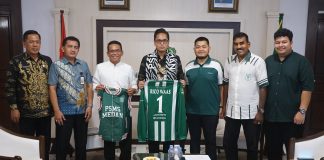 Dukung PSMS Berlaga di Liga 2, Rico Waas Tawarkan Lapangan Kebun Bunga & Taman Cadika Sebagai Tempat Latihan PSMS