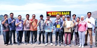 Restoran Terapung Diresmikan oleh Bupati Simalungun di Nagori Ujung Saribu dan Dikelola oleh Bumnag