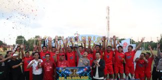 Semangat Bhayangkara Cup 2025, Sepak Bola Satukan Soliditas dan Sportivitas di Polda Kepri