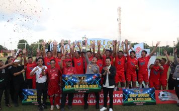 Semangat Bhayangkara Cup 2025, Sepak Bola Satukan Soliditas dan Sportivitas di Polda Kepri