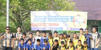 Festival Futsal FAD U-12 2025 Resmi Ditutup, Mapala dan Benaung Junior Sabet Gelar Juara