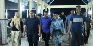 Bupati Bengkalis Sambut Kedatangan Gubernur Riau Di Negeri Junjungan Sempena MTQ Ke-43