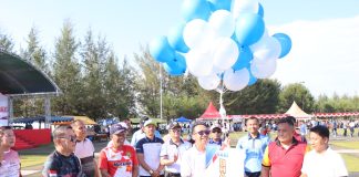 Semarak Hari Bhayangkara ke-79 di Natuna, Polres Hadir dengan Olahraga, Bakti Kesehatan dan Dukungan UMKM