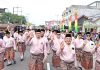 Meriah, 1500 Peserta Pawai Taaruf Kafilah Kabupaten Bengkalis Tampil Maksimal