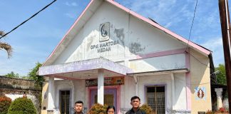 Bakti Religi Dit Intelkam Polda Sumut Berlanjut ke Sejumlah Gereja, Wujudkan Kepedulian dan Toleransi di Hari Bhayangkara ke-79