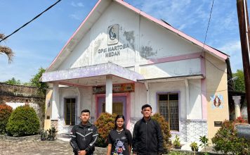Bakti Religi Dit Intelkam Polda Sumut Berlanjut ke Sejumlah Gereja, Wujudkan Kepedulian dan Toleransi di Hari Bhayangkara ke-79