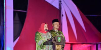 Gemerlap MTQ ke-43 Provinsi Riau: Selaku Tuan Rumah, Pemkab Bengkalis Suguhkan Konsep Pesisir