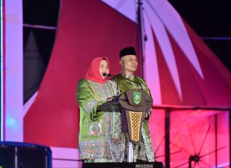Gemerlap MTQ ke-43 Provinsi Riau: Selaku Tuan Rumah, Pemkab Bengkalis Suguhkan Konsep Pesisir