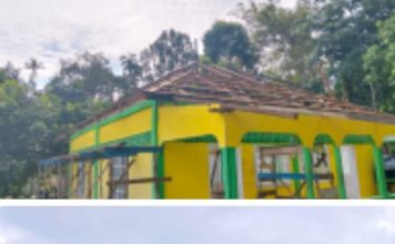 Surau Nurul Bakti di Ujung Selayar Butuh Uluran Tangan: Atap Terbuka, Ibadah Terhenti
