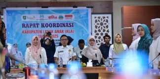 DPRD Sampaikan Apresiasi dan Dukungan Penuh terhadap Pelaksanaan Program KLA