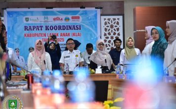 DPRD Sampaikan Apresiasi dan Dukungan Penuh terhadap Pelaksanaan Program KLA