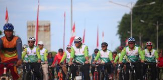 Meriah! Fun Bike Bhayangkara di Karimun, Wujud Sinergi Polri dan Masyarakat
