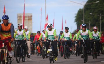 Meriah! Fun Bike Bhayangkara di Karimun, Wujud Sinergi Polri dan Masyarakat