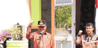 Wakili Payakumbuh, Elzadaswarman Lepas Keberangkatan 57 Atlet dari 3 Kontingen Olahraga dalam Kejurnas