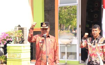 Wakili Payakumbuh, Elzadaswarman Lepas Keberangkatan 57 Atlet dari 3 Kontingen Olahraga dalam Kejurnas