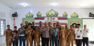 Kampung Bersih Narkoba Resmi Berdiri di Desa Batu Kacang, Kapolres Lingga: Ini Gerakan Hidup dari Masyarakat untuk Masyarakat