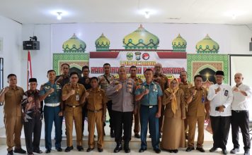Kampung Bersih Narkoba Resmi Berdiri di Desa Batu Kacang, Kapolres Lingga: Ini Gerakan Hidup dari Masyarakat untuk Masyarakat