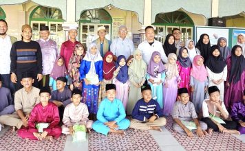 Ketika Tangan Kecil Menerima Cinta, Santunan Bermakna dari BWS (Bang Wan Safri)