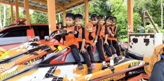 Tawa dan Ilmu di Kantor SAR, Anak-Anak TK Natuna Antusias Belajar Penyelamatan