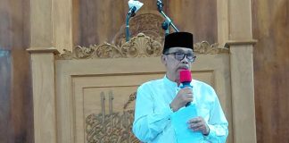 Dzikir dan Istighosah di Masjid Agung Natuna, Pemkab Ajak Warga Sambut Tahun Baru Islam dengan Spirit Keimanan