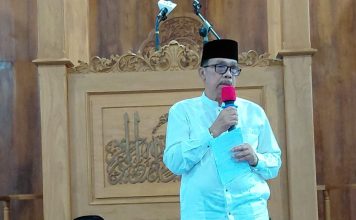 Dzikir dan Istighosah di Masjid Agung Natuna, Pemkab Ajak Warga Sambut Tahun Baru Islam dengan Spirit Keimanan