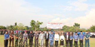 DPRD Batam Dukung Sinergi Lintas Lembaga Lewat Upacara Forkopimda di Lanud Hang Nadim