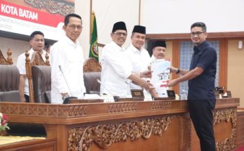 DPRD Batam Setujui Perubahan KUA-PPAS 2025, Anggaran Naik Jadi Rp4,41 Triliun: Subsidi UMKM, Beasiswa, Dan Perlindungan Pekerja Rentan Diperkuat