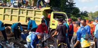 PPPK Sekretariat DPRD Kota Batam Turun ke Lapangan Dukung Program “Batam Bersih dan Bebas Banjir”