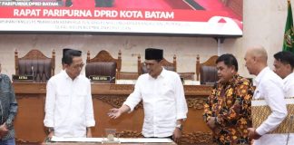 DPRD Batam Ketok Palu Perda Transportasi Jalan, Trans Batam Masuk Era Baru