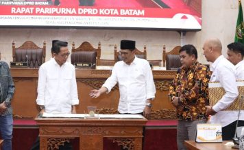 DPRD Batam Ketok Palu Perda Transportasi Jalan, Trans Batam Masuk Era Baru