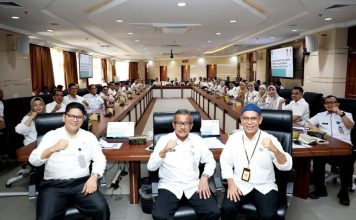 Sekda Jefridin Pimpin Rapat Koordinasi Persiapan Program Pariwara Antikorupsi Tahun 2025