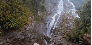 Air Terjun Jelutung, Permata Tersembunyi di Jantung Lingga yang Mulai Dilirik Dunia