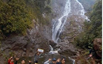 Air Terjun Jelutung, Permata Tersembunyi di Jantung Lingga yang Mulai Dilirik Dunia