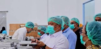 Wagub Kepri Tinjau Dapur Makan Bergizi Gratis di Batam, Pastikan Program Prioritas Presiden Prabowo Berjalan Lancar