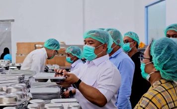 Wagub Kepri Tinjau Dapur Makan Bergizi Gratis di Batam, Pastikan Program Prioritas Presiden Prabowo Berjalan Lancar