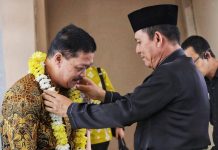 Gubernur Kepri Sambut Kajati Baru Jehezkiel Devy Sudarso di Tanjungpinang