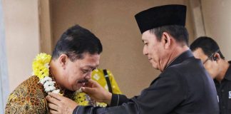 Gubernur Kepri Sambut Kajati Baru Jehezkiel Devy Sudarso di Tanjungpinang