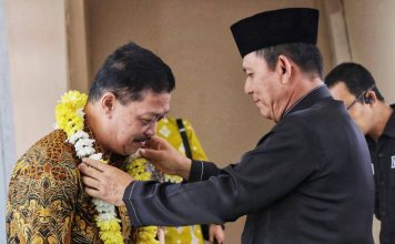 Gubernur Kepri Sambut Kajati Baru Jehezkiel Devy Sudarso di Tanjungpinang