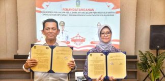 Pemprov Kepri dan BPH Migas Teken MoU dan PKS Pengawasan BBM, Kepri Jadi Proyek Percontohan Nasional