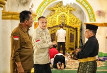 Wamenko Polhukam dan Plt Wakil Jaksa Agung Kunjungi Pulau Penyengat, Tegaskan Pentingnya Warisan Budaya Melayu