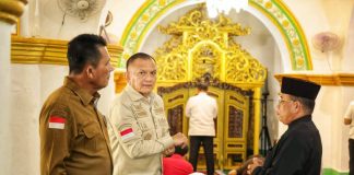 Wamenko Polhukam dan Plt Wakil Jaksa Agung Kunjungi Pulau Penyengat, Tegaskan Pentingnya Warisan Budaya Melayu